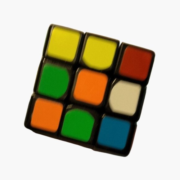 Miniature Rubiks Cube Puzzle 1 Inch - Picture 6 of 6